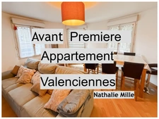 Appartement à louer T2 meublé avec garage VALENCIENNES (59)