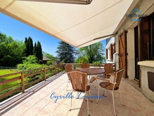 Maison familiale 6 pièces avec vue imprenable sur le lac Léman – Lugrin