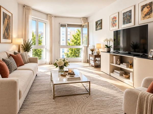 Appartement à vendre 4 pièces CRETEIL (94)