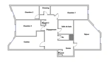 Appartement à vendre 4 pièces CRETEIL (94)