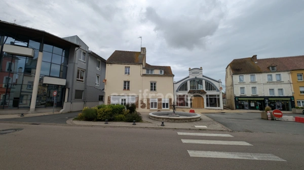 Immeuble de rapport à vendre à Trun (61160) – Proche Argentan et Falaise – Rentabilité locative immédiate