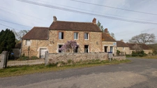 Maison en pierre 120 m² - 4 chambres - Terrain 4 180 m² - Proche Argentan et Sées LE CERCUEIL (61) ORNE - NORMANDIE