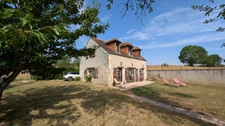Maison en Pierres 92m2 sur 676m2 de terrain à FONTAINE LES BASSETS (61) - ORNE - Normandie