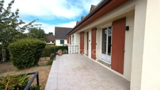 Maison à vendre 6 pièces 130m2 - sous-sol total - quartier recherché à NOGENT LE ROTROU (28)