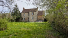 Maison en pierre 120 m² - 4 chambres - Terrain 4 180 m² - Proche Argentan et Sées LE CERCUEIL (61) ORNE - NORMANDIE