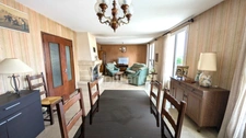 Maison à vendre 6 pièces 130m2 - sous-sol total - quartier recherché à NOGENT LE ROTROU (28)