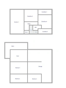 Maison à vendre 6 pièces 130m2 - sous-sol total - quartier recherché à NOGENT LE ROTROU (28)