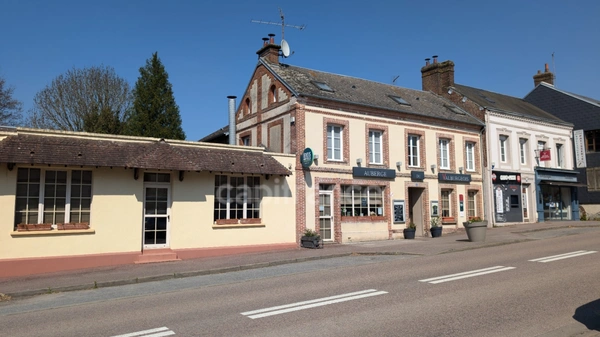 Immeuble de caractère de 500 m² – Idéal chambres d'hôtes, résidence touristique ou investissement immobilier à vendre SAINTE GAUBURGE SAINTE COLOMBE (61)