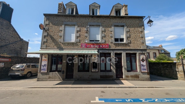 Fonds de commerce Bar - Restaurant + Murs commerciaux à vendre TINCHEBRAY-BOCAGE (61)- ORNE - Normandie