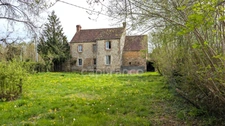 Maison en pierre 120 m² - 4 chambres - Terrain 4 180 m² - Proche Argentan et Sées LE CERCUEIL (61) ORNE - NORMANDIE