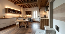 Maison en pierre 120 m² - 4 chambres - Terrain 4 180 m² - Proche Argentan et Sées LE CERCUEIL (61) ORNE - NORMANDIE