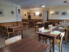 Dpt Orne (61), à vendre BELLOU EN HOULME FDC + Murs Bar restaurant Hôtel 