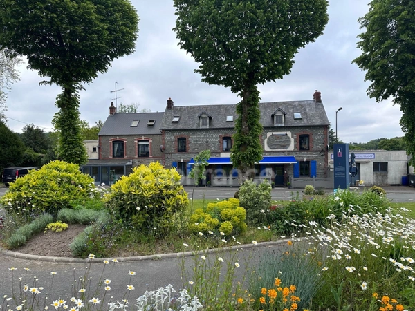 Fonds de commerce Hôtel - Restaurant à vendre Dpt MANCHE (50)- Région Normandie - Sur Axe fréquenté