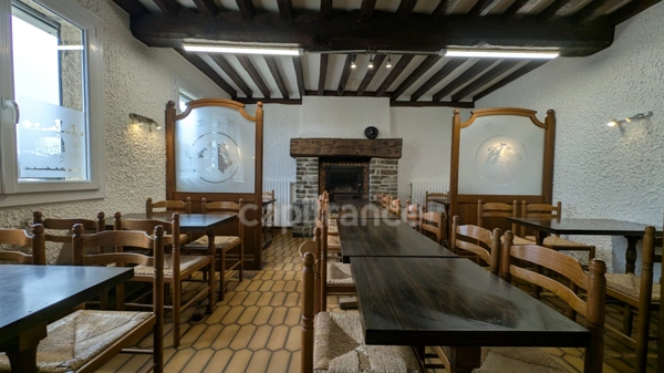 LA CHAPELLE AU MOINE (61) à vendre fonds de commerce + Murs Commerciaux Bar Restaurant Tabac FDJ