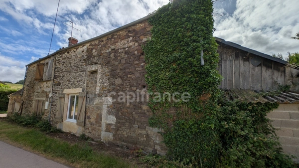 Maison en pierre à rénover avec fort potentiel – Terrain de 1 380 m² - FRANCHEVILLE - Orne - Normandie