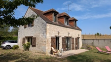 Maison en Pierres 92m2 sur 676m2 de terrain à FONTAINE LES BASSETS (61) - ORNE - Normandie