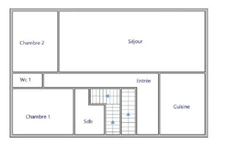 Maison à vendre 6 pièces 130m2 - sous-sol total - quartier recherché à NOGENT LE ROTROU (28)