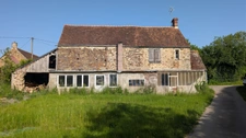 Maison en pierre à rénover  – Terrain de 1 380 m² - FRANCHEVILLE proche Ecouché et Argentan - Orne - Normandie