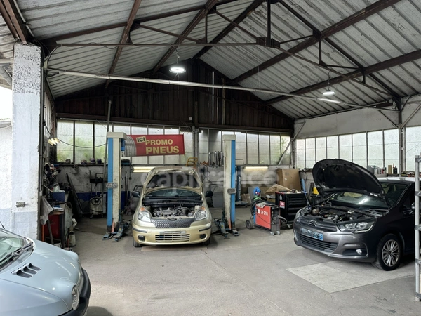 Fonds de commerce GARAGE Automobile à vendre HEROUVILLE SAINT CLAIR - CALVADOS (14)