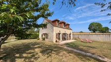 Maison en Pierres 92m2 sur 676m2 de terrain à FONTAINE LES BASSETS (61) - ORNE - Normandie