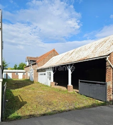 A VENDRE MAISON de 52m² A RENOVER à Friville-Escarbotin 80130