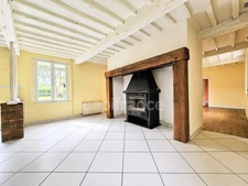 À VENDRE BEAU POTENTIEL POUR CET ANCIEN CORPS DE FERME AVEC GÎTE de 227m² LE MESNIL-RÉAUME (76)