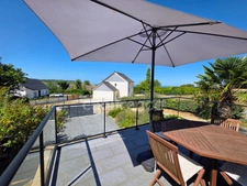 À VENDRE PAVILLON INDIVIDUEL AVEC VUE MER, SOUS-SOL COMPLET ET TERRAIN DE PLUS DE 800m² à CRIEL SUR MER (76)