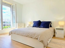 À VENDRE DUPLEX HAUSSMANNIEN DE 110 M² AVEC BALCON ET VUE SUR LA TOUR EIFFEL à NEUILLY SUR SEINE (92)