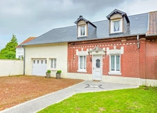 À VENDRE MAISON DE VILLE 4 PIÈCES de 98m² à FRIVILLE-ESCARBOTIN (80)  