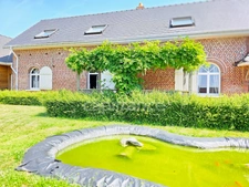 À VENDRE MAISON DE CARACTÈRE 7 pièces de 176m² Secteur AULT (80)