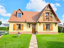 À VENDRE PAVILLON INDIVIDUEL SUR SOUS-SOL COMPLET à MONCHY SUR EU (76)