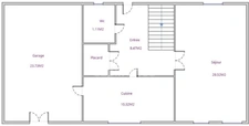 A VENDRE PAVILLON JUMELÉ de 91m² Secteur NEUFCHATEL-EN-BRAY