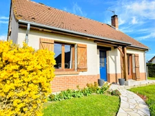 À VENDRE PAVILLON sur Sous-Sol complet 4 pièces de 96m² à BOUVAINCOURT SUR BRESLE (80)