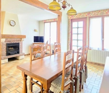 À VENDRE MAISON DE VILLE PROCHE DE LA MER de 77.5m², 4 pièces a EU (76)