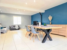 À VENDRE PAVILLON sur Sous-Sol complet 5 pièces de 122m² Secteur BLANGY SUR BRESLE (76)