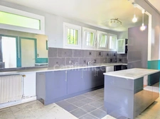 À VENDRE SUPERBE MAISON D’ARCHITECTE DE PLAIN-PIED DE 180 m² 5 chambres secteur BLANGY SUR BRESLE (76)