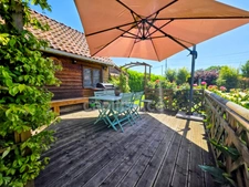 À VENDRE CHARMANTE MAISON NORMANDE DE CARACTÈRE AVEC PARC PAYSAGÉ Secteur CRIEL SUR MER (76)