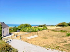 À VENDRE PAVILLON INDIVIDUEL AVEC VUE MER, SOUS-SOL COMPLET ET TERRAIN DE PLUS DE 800m² à CRIEL SUR MER (76)