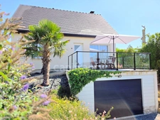 À VENDRE PAVILLON INDIVIDUEL AVEC VUE MER, SOUS-SOL COMPLET ET TERRAIN DE PLUS DE 800m² à CRIEL SUR MER (76)