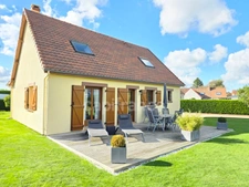À VENDRE PAVILLON INDIVIDUEL SUR SOUS-SOL COMPLET à MONCHY SUR EU (76)