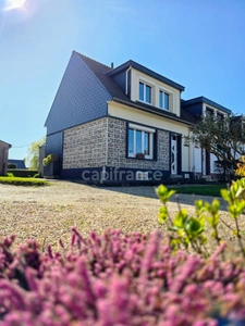 À VENDRE MAISON SEMI-MITOYENNE 3 PIÈCES de 68m² à  MONCHY SUR EU (76)