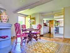À VENDRE CHARMANTE MAISON NORMANDE DE CARACTÈRE AVEC PARC PAYSAGÉ Secteur CRIEL SUR MER (76)