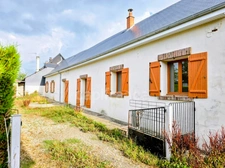 À VENDRE ANCIEN CORPS DE FERME RÉNOVÉ AVEC NOMBREUSES DÉPENDANCES à GUERVILLE (76)