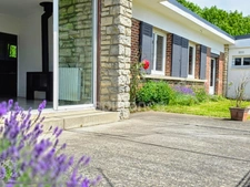 À VENDRE SUPERBE MAISON D’ARCHITECTE DE PLAIN-PIED DE 180 m² 5 chambres secteur BLANGY SUR BRESLE (76)