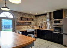 À VENDRE MAISON DE CARACTÈRE 7 pièces de 176m² Secteur AULT (80)