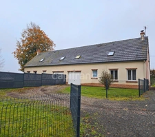 A VENDRE PAVILLON JUMELÉ de 91m² Secteur NEUFCHATEL-EN-BRAY