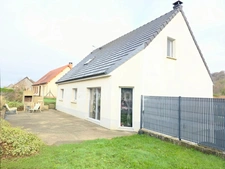 À VENDRE PAVILLON sur Sous-Sol complet 5 pièces de 122m² Secteur BLANGY SUR BRESLE (76)