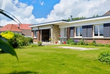 À VENDRE SUPERBE MAISON D’ARCHITECTE DE PLAIN-PIED DE 180 m² 5 chambres secteur BLANGY SUR BRESLE (76)