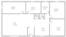 A VENDRE PAVILLON DE PLAIN-PIED JUMELÉ de 91m² Secteur NEUFCHATEL-EN-BRAY