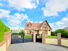 À VENDRE PAVILLON INDIVIDUEL SUR SOUS-SOL COMPLET à MONCHY SUR EU (76)
